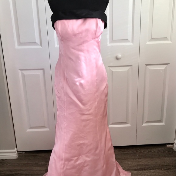 Ralph Lauren Gown 12 (Fit Sz 10) Purple Label - Runway 100% Silk - Picture 15 of 16